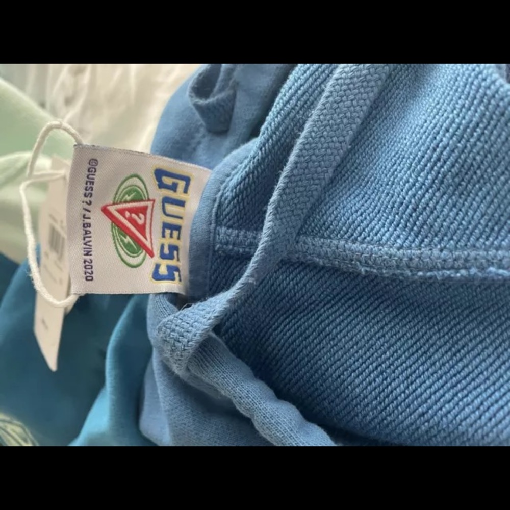 Guess x J Balvin Colour Block Sweater (Male, Large) - Picture 4 of 8